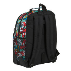 MOCHILA DOBLE ADAPTABLE EL NIÑO "BALI" SAFTA21 ENERO 612132773 42*32