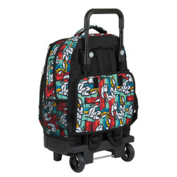 MOCHILA GRANDE C/RUEDAS COMPACT EXTRAIBLE EL NIÑO "BALI" SAFTA21 ENERO 612132918 45*33