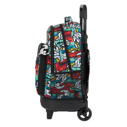 MOCHILA GRANDE C/RUEDAS COMPACT EXTRAIBLE EL NIÑO "BALI" SAFTA21 ENERO 612132918 45*33