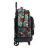 MOCHILA GRANDE C/RUEDAS COMPACT EXTRAIBLE EL NIÑO "BALI" SAFTA21 ENERO 612132918 45*33