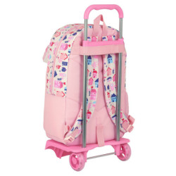 MOCHILA 876 + CARRO 905 GLOWLAB "WELCOME HOME" SAFTA21 ENERO 612133160 46*30