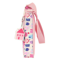 BOLSITO BANDOLERA GLOWLAB "WELCOME HOME" SAFTA21 ENERO 612133431 25*21