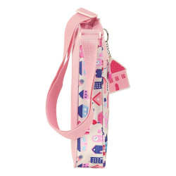 BOLSITO BANDOLERA GLOWLAB "WELCOME HOME" SAFTA21 ENERO 612133431 25*21