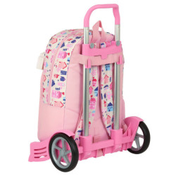 MOCHILA 876 + CARRO EVOLUTION GLOWLAB "WELCOME HOME" SAFTA21 ENERO 612133860 46*30