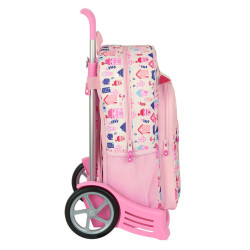 MOCHILA 876 + CARRO EVOLUTION GLOWLAB "WELCOME HOME" SAFTA21 ENERO 612133860 46*30