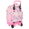 MOCHILA GRANDE C/RUEDAS COMPACT EXTRAIBLE GLOWLAB "WELCOME HOME" SAFTA21 ENERO 612133918 45*33