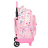 MOCHILA GRANDE C/RUEDAS COMPACT EXTRAIBLE GLOWLAB "WELCOME HOME" SAFTA21 ENERO 612133918 45*33