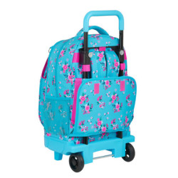 MOCHILA GRANDE C/RUEDAS COMPACT EXTRAIBLE VMB "BOHEMIAN" SAFTA21 ENERO 612136918 45*33