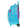 MOCHILA GRANDE C/RUEDAS COMPACT EXTRAIBLE VMB "BOHEMIAN" SAFTA21 ENERO 612136918 45*33