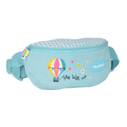 RIÑONERA RECICABLE BLACKFIT8 "FLY WITH ME" 842239911 14*23 SAFTA22