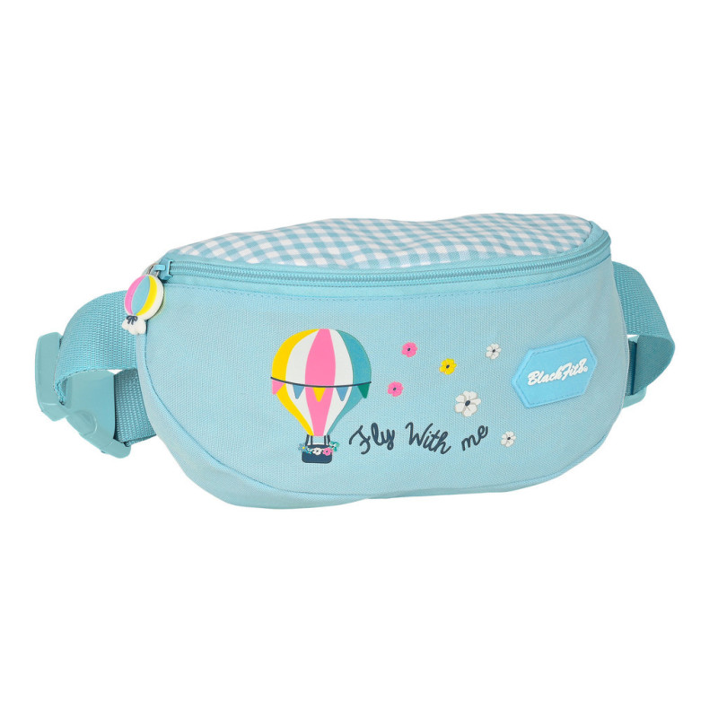 RIÑONERA RECICABLE BLACKFIT8 "FLY WITH ME" 842239911 14*23 SAFTA22