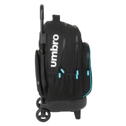 MOCHILA GRANDE C/RUEDAS COMPACT EXTRAIBLE UMBRO "ARTICO" SAFTA21 ENERO 612137918 45*33