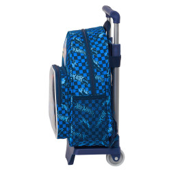 MOCHILA 524+CARRO 705 HOT WHEELS SAFTA21 ENERO 612138020 33*27