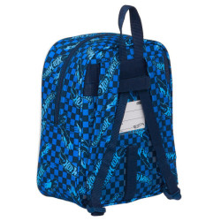 MOCHILA GUARDERIA ADAPTABLE HOT WHEELS SAFTA21 ENERO 612138232 27*22