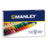CERAS MANLEY CJ. 30 UDS SURTIDOS