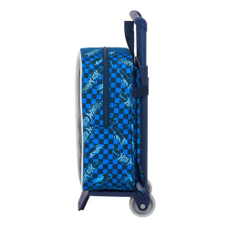 MOCHILA 232+CARRO 805 HOT WHEELS SAFTA21 ENERO 612138280 28*22