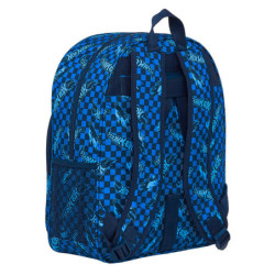 MOCHILA JUNIOR ADAPTABLE HOT WHEELS SAFTA21 ENERO 612138640 38*32