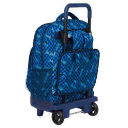 MOCHILA GRANDE C/RUEDAS COMPACT EXTRAIBLE HOT WHEELS SAFTA21 ENERO 612138918 45*33