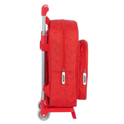 MOCHILA 185+CARRO 705 SNOOPY SAFTA21 ENERO 612139020 34*26