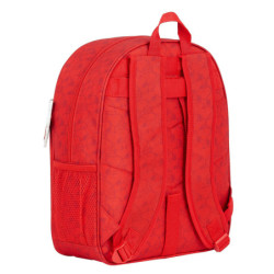 MOCHILA JUNIOR ADAPTABLE SNOOPY SAFTA21 ENERO 612139640 38*32 ^