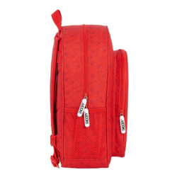 MOCHILA JUNIOR ADAPTABLE SNOOPY SAFTA21 ENERO 612139640 38*32 ^