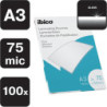 FUNDA PLASTIFICAR 297*420 A-3  75M ACABADO BRILLO C/100U IBICO 627319 ESSELTE