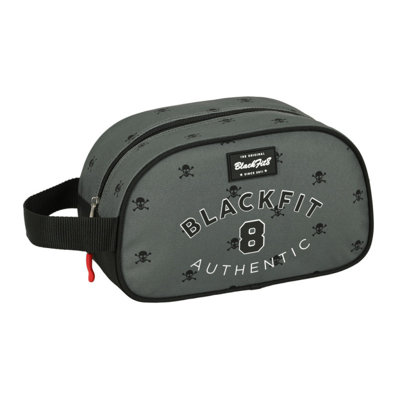 NECESER 1 ASA ADAPTABLE RECICLABLE BLACKFIT8 "SKULL" 842241248 15*26 SAFTA22