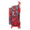 MOCHILA 524+CARRO 705 SPIDER-MAN "GO HERO" SAFTA21 ENERO 612143020 33*27