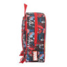 MOCHILA GUARDERIA ADAPTABLE SPIDER-MAN "GO HERO" SAFTA21 ENERO 612143232 27*22