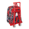 MOCHILA 232+CARRO 805 SPIDER-MAN "GO HERO" SAFTA21 ENERO 612143280 28*22