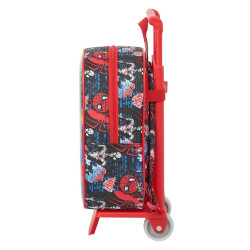 MOCHILA 232+CARRO 805 SPIDER-MAN "GO HERO" SAFTA21 ENERO 612143280 28*22