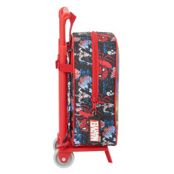 MOCHILA 232+CARRO 805 SPIDER-MAN "GO HERO" SAFTA21 ENERO 612143280 28*22