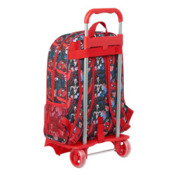 MOCHILA 522+CARRO 905 SPIDER-MAN "GO HERO" SAFTA21 ENERO 612143313 42*32