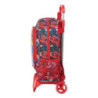 MOCHILA 522+CARRO 905 SPIDER-MAN "GO HERO" SAFTA21 ENERO 612143313 42*32