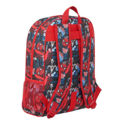 MOCHILA ADAPTABLE SPIDER-MAN "GO HERO" SAFTA21 ENERO 612143522 42*32