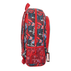 MOCHILA ADAPTABLE SPIDER-MAN "GO HERO" SAFTA21 ENERO 612143522 42*32