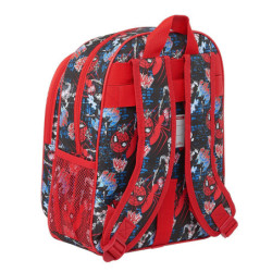MOCHILA INFANTIL ADAPTABLE SPIDER-MAN "GO HERO" SAFTA21 ENERO 612143524 33*27