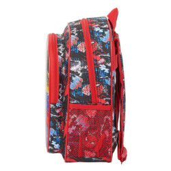 MOCHILA INFANTIL ADAPTABLE SPIDER-MAN "GO HERO" SAFTA21 ENERO 612143524 33*27