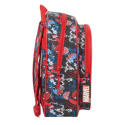 MOCHILA INFANTIL ADAPTABLE SPIDER-MAN "GO HERO" SAFTA21 ENERO 612143524 33*27