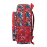 MOCHILA JUNIOR ADAPTABLE SPIDER-MAN "GO HERO" SAFTA21 ENERO 612143640 38*32