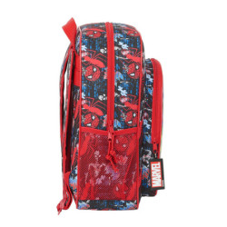 MOCHILA JUNIOR ADAPTABLE SPIDER-MAN "GO HERO" SAFTA21 ENERO 612143640 38*32