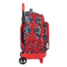 MOCHILA GRANDE C/RUEDAS COMPACT EXTRAIBLE SPIDER-MAN "GO HERO" SAFTA21 ENERO 612143918 45*33