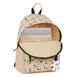MOCHILA PARA PORTATIL 14,1" MINNIE MOUSE  "HAPPY DAYS" SAFTA21 ENERO 612148819 41*31
