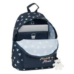 MOCHILA PARA PORTATIL 14,1" MICKEY MOUSE  "MOON" SAFTA21 ENERO 612149819 41*31