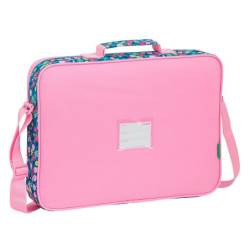 CARTERA EXTRAESCOLARES BENETTON "BLOOMING" SAFTA21 ENERO 612150385 28*38