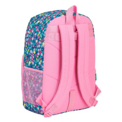MOCHILA ADAPT.A CARRO BENETTON "BLOOMING" SAFTA21 ENERO 612150754 43*32