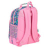 MOCHILA DOBLE ADAPTABLE BENETTON "BLOOMING" SAFTA21 ENERO 612150773 42*32