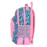 MOCHILA DOBLE ADAPTABLE BENETTON "BLOOMING" SAFTA21 ENERO 612150773 42*32