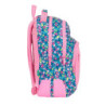 MOCHILA DOBLE ADAPTABLE BENETTON "BLOOMING" SAFTA21 ENERO 612150773 42*32