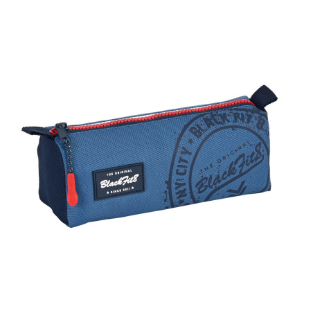 PORTATODO RECICLABLE BLACKFIT8 "STAMP" 842242742 8*21 SAFTA22